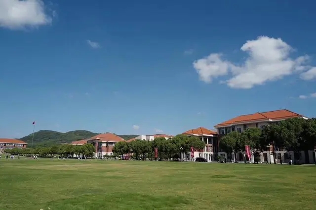 中国传媒大学校园风光